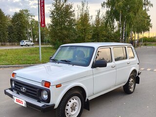 1999 Lada (ВАЗ) 2131 (4x4) I, белый, 220000 рублей, вид 3