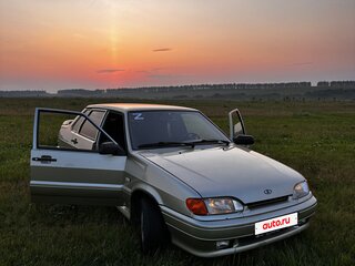 2006 Lada (ВАЗ) 2115, серебристый, 300000 рублей, вид 2