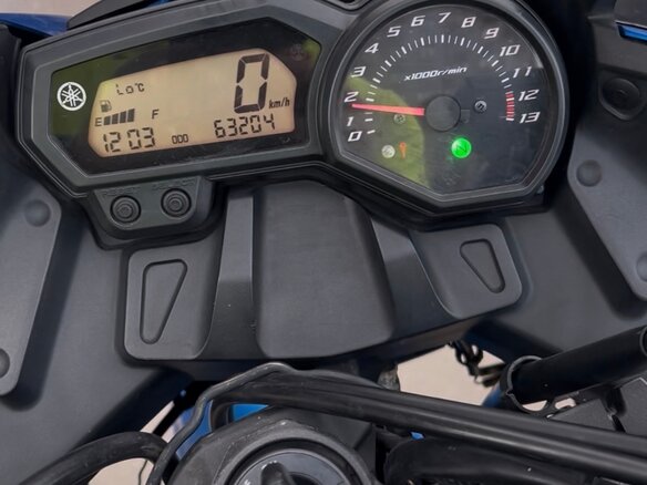 2010 Yamaha XJ6 (FZ6R), синий, 540000 рублей - вид 9