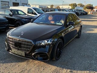 2026 Mercedes-Benz S-Класс 450 d Long 4MATIC VII (W223) Рестайлинг, чёрный, 26490000 рублей, вид 1