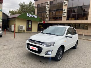2013 Lada (ВАЗ) Kalina II, белый, 625000 рублей, вид 3