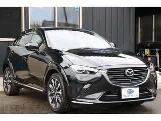 2023 Mazda CX-3 I Рестайлинг, чёрный, 1355000 рублей, вид 3