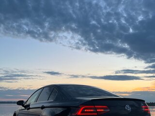 2016 Volkswagen Passat B8, чёрный, 1400000 рублей, вид 3