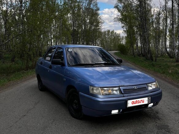2000 Lada (ВАЗ) 2110, серебристый, 200000 рублей - вид 2