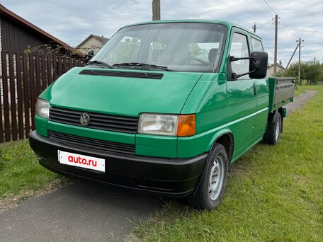 1994 Volkswagen Transporter, зелёный, 700000 рублей, вид 2