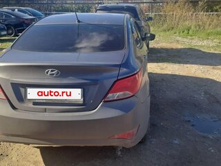 2016 Hyundai Solaris I Рестайлинг, серый, 480000 рублей, вид 3