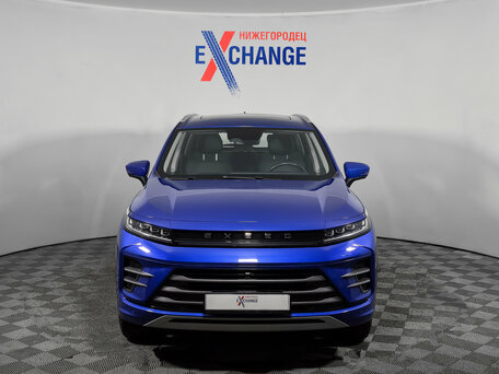 2022 Exeed LX I Рестайлинг, синий, 1769000 рублей, вид 2