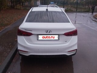 2019 Hyundai Solaris II, белый, 1335000 рублей, вид 4