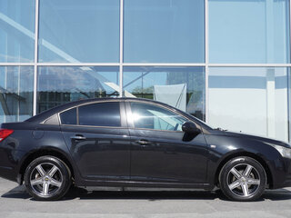 2011 Chevrolet Cruze I, чёрный, 479000 рублей, вид 4