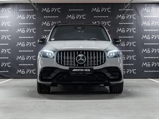 2025 Mercedes-Benz GLS AMG 63 AMG II (X167) Рестайлинг, серый, 29925000 рублей, вид 4