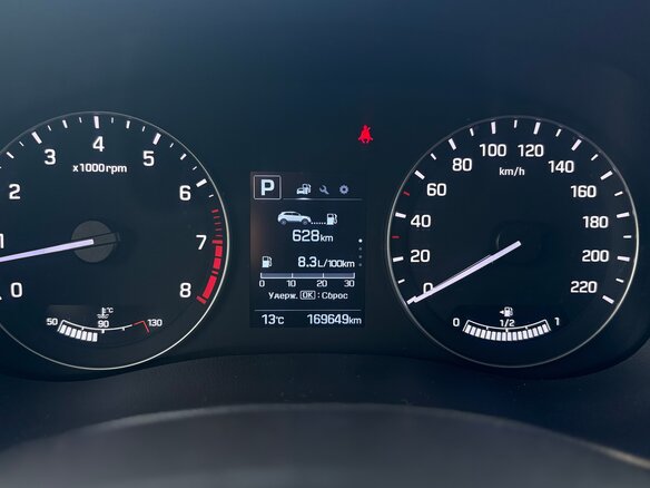 2019 Hyundai Creta I, красный, 1700000 рублей - вид 9