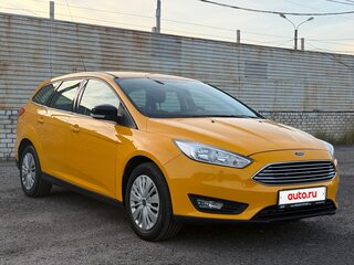 2015 Ford Focus III Рестайлинг, жёлтый, 719999 рублей, вид 2