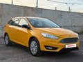 2015 Ford Focus III Рестайлинг, жёлтый, 719999 рублей - вид 1