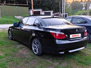 2006 BMW 5 серии 525i V (E60/E61), чёрный, 999997 рублей, вид 4