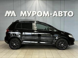 2008 Volkswagen Golf Plus Cross I, чёрный, 650000 рублей, вид 4