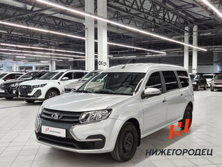 2024 Lada (ВАЗ) Largus I Рестайлинг, серебристый, 1220000 рублей, вид 1