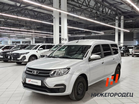 2024 Lada (ВАЗ) Largus I Рестайлинг, серебристый, 1220000 рублей, вид 1