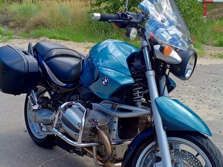 2001 BMW R 1150 R, синий, 420000 рублей, вид 1