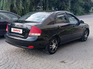 2008 Kia Cerato I Рестайлинг, чёрный, 560000 рублей, вид 4