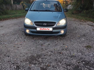 2010 Hyundai Getz I Рестайлинг, голубой, 560000 рублей, вид 1