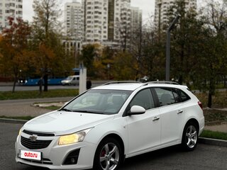 2013 Chevrolet Cruze I Рестайлинг, белый, 870000 рублей, вид 1