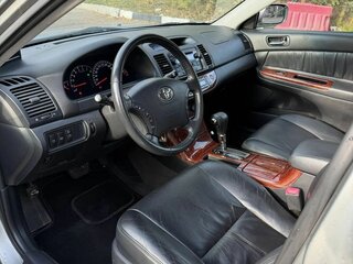2004 Toyota Camry V (XV30) Рестайлинг, зелёный, 1300000 рублей, вид 2