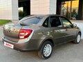 2015 Lada (ВАЗ) Granta I, коричневый, 349000 рублей - вид 5