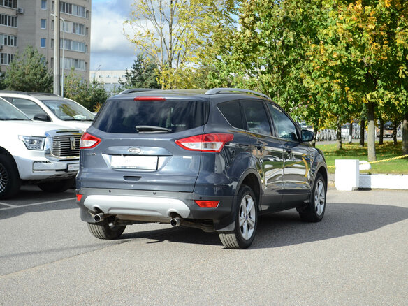 2014 Ford Kuga II, серый, 965000 рублей - вид 3