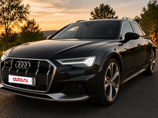 2020 Audi A6 allroad 55 TDI IV (C8), синий, 4900000 рублей, вид 2