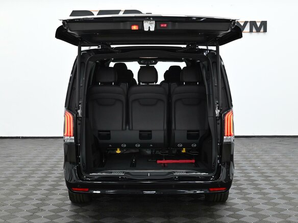 2026 Mercedes-Benz V-Класс Extra Long 300 d экстра длинный III (W447) Рестайлинг 2, чёрный, 13900000 рублей - вид 29