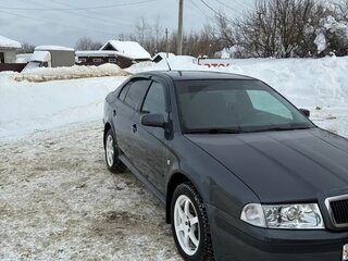 2007 Skoda Octavia I (A4) Рестайлинг, серый, 400000 рублей, вид 3