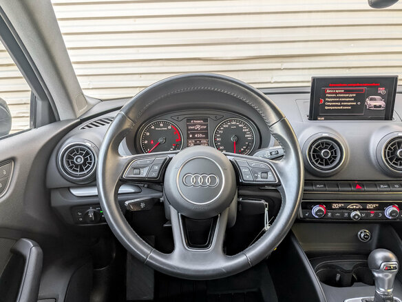 2019 Audi A3 III (8V) Рестайлинг, серый, 2375000 рублей - вид 18