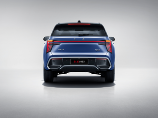 2025 Hongqi HS3, синий, 4716500 рублей, вид 2