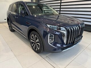 2025 Hongqi HS7 II, коричневый, 4500000 рублей, вид 3