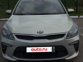 2019 Kia Rio IV, бежевый, 1350000 рублей, вид 1