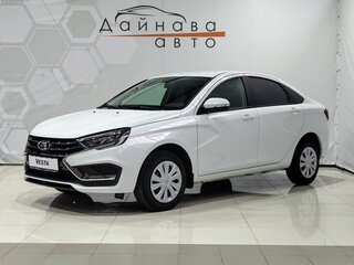 2026 Lada (ВАЗ) Vesta I Рестайлинг (NG), белый, 1735000 рублей, вид 1