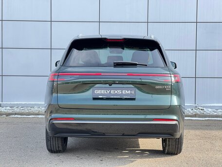 2026 Geely EX5 Гибрид EM-R, зелёный, 3829990 рублей, вид 5