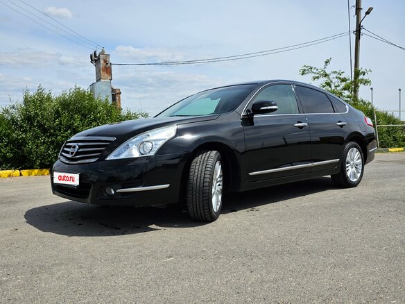 2012 Nissan Teana II (J32) Рестайлинг, чёрный, 1100000 рублей - вид 1
