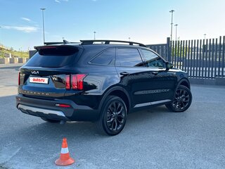 2022 Kia Sorento IV, чёрный, 4050000 рублей, вид 3