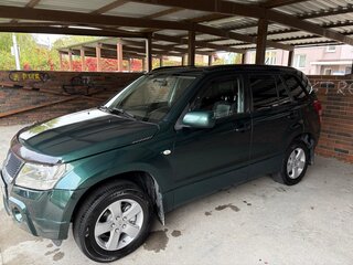 2007 Suzuki Grand Vitara II, зелёный, 790000 рублей, вид 5
