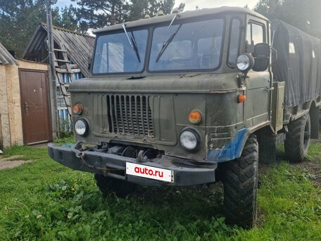 1976 ГАЗ 66, зелёный, 350000 рублей, вид 1
