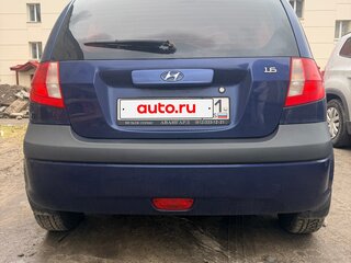 2008 Hyundai Getz I Рестайлинг, синий, 450000 рублей, вид 1