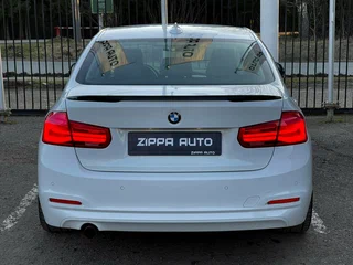 2016 BMW 3 серии 318i VI (F3x) Рестайлинг, белый, 1899000 рублей, вид 5
