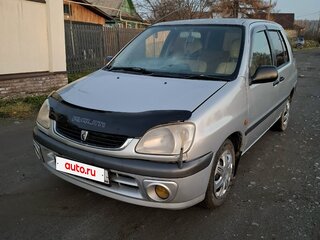 2000 Toyota Raum I, серый, 270000 рублей, вид 3