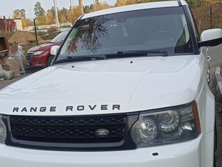 2012 Land Rover Range Rover Sport I Рестайлинг, белый, 2150000 рублей, вид 2