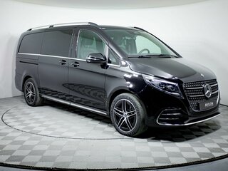 2026 Mercedes-Benz V-Класс Long 300 d длинный III (W447) Рестайлинг 2, чёрный, 15290000 рублей, вид 2