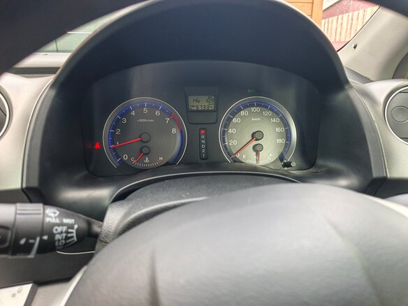 2010 Honda Stream II Рестайлинг, серый, 1000000 рублей - вид 9