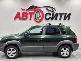 2006 Hyundai Tucson I, зелёный, 600000 рублей, вид 4