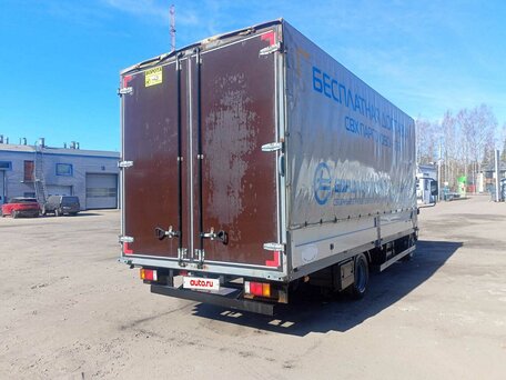 2017 Isuzu Elf (N-series), белый, 2100000 рублей, вид 4