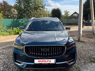 2021 Geely Monjaro (Xingyue L) I, синий, 2650000 рублей, вид 1
